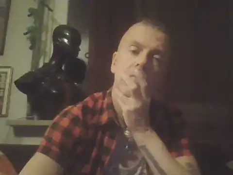 SHARPSkinhead Webcam-Show