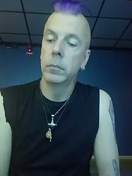 Show de SHARPSkinhead na webcam