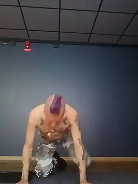 Show webcam de SHARPSkinhead