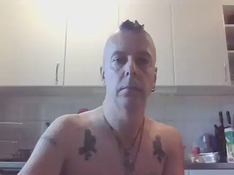 Show de SHARPSkinhead na webcam