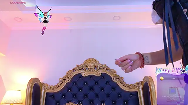 AdelinaVans Adlı Modelin Web Kamerası Şovu