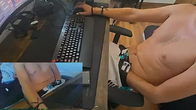 Show de OneShortOneTall na webcam