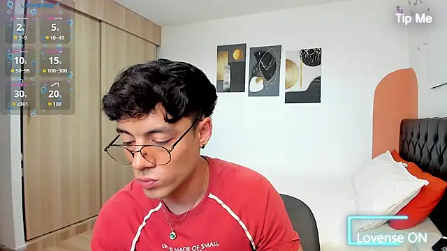 Sebastian-Dash Webcam-Show