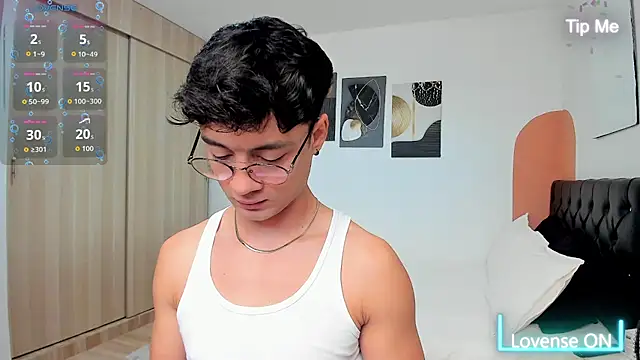 Show de webcam de Sebastian-Dash