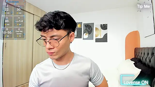 Show de Sebastian-Dash na webcam