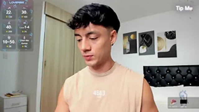 Sebastian-Dash Webcam-Show