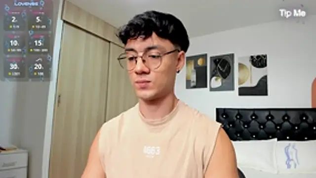 Sebastian-Dash Show Webcam