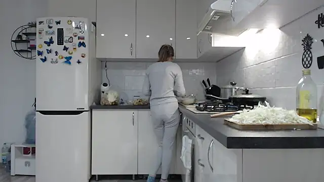 Isabelitta333 Adlı Modelin Web Kamerası Şovu