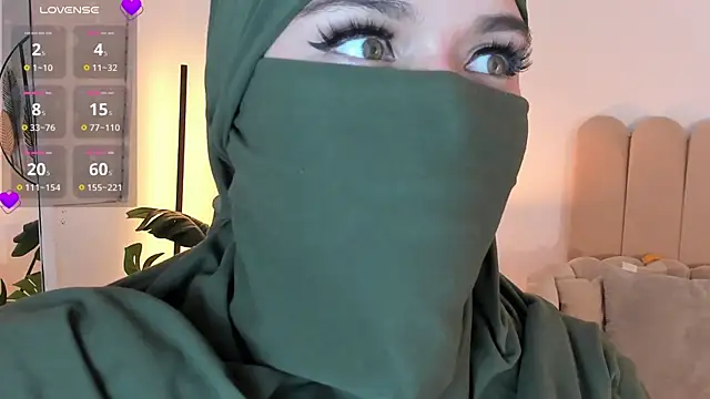 Pokazy przed kamerką – anna-henao