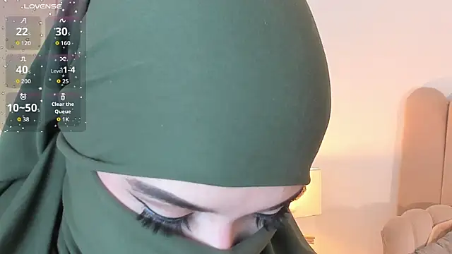 Webkamerová show anna-henao