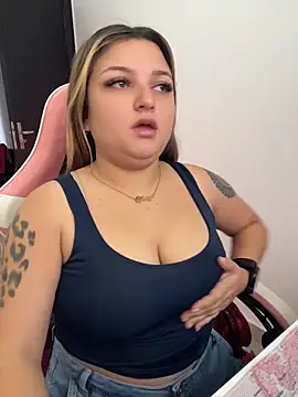 Show de SweetFoxEyes_ na webcam