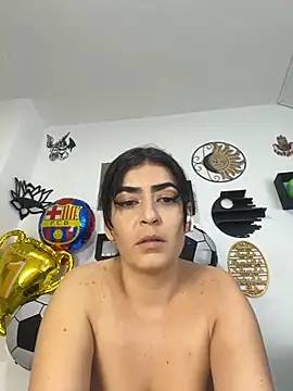 jamilaross Adlı Modelin Web Kamerası Şovu