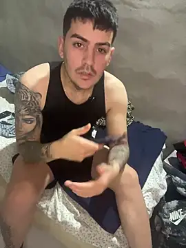 Show de Valleco na webcam