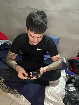 Show modela Valleco na web-kameri