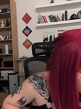 Show modela divine_eve na web-kameri