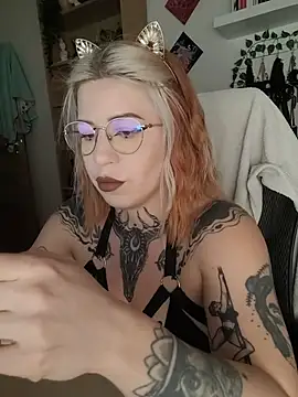 Webkamerová show divine_eve