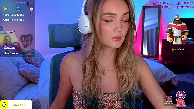 Webkamerová show PrincessVS
