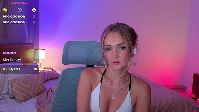 צ'אט XXX בשידור חי של PrincessVS