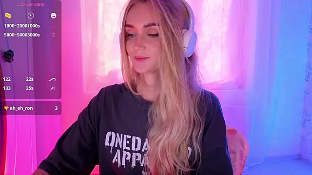 XXX chat uživo modela PrincessVS
