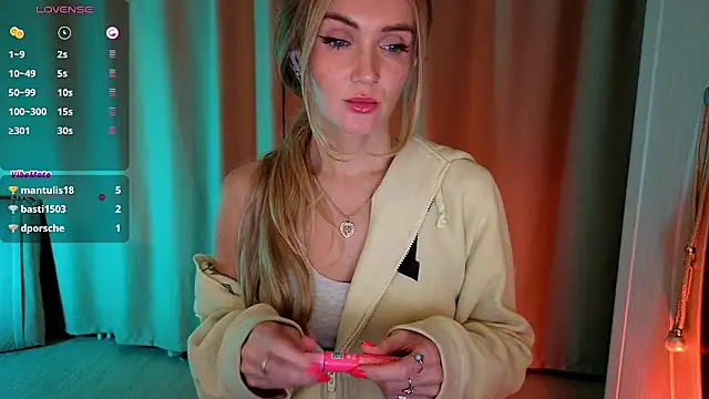 PrincessVS Chat XXX in diretta