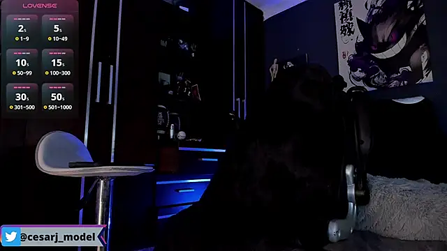 cesar_jonnesのウェブカメラショー