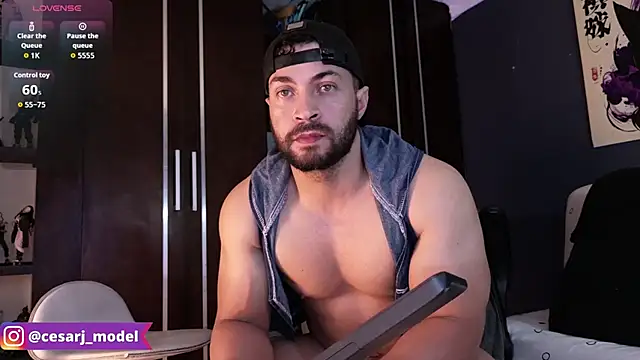cesar_jonnes Webcamshow