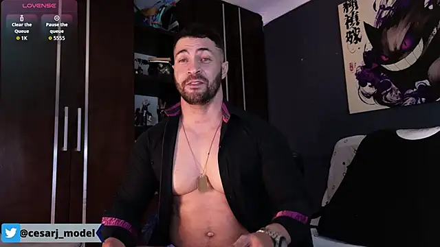 cesar_jonnes Шоу с уебкамера