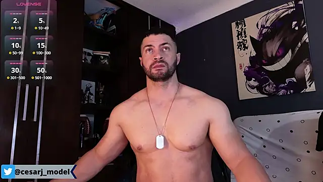 cesar_jonnes webkamerás műsora