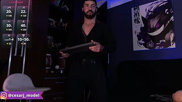 cesar_jonnes Webcam-Show