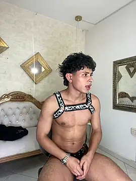 Jhonny-Blake Show in webcam