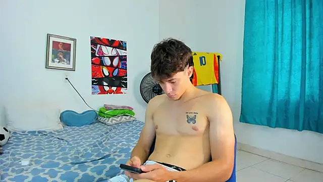 Show de AlessandroDybala na webcam