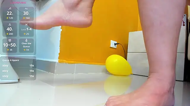 FOXYRIVER_ Webcam Show