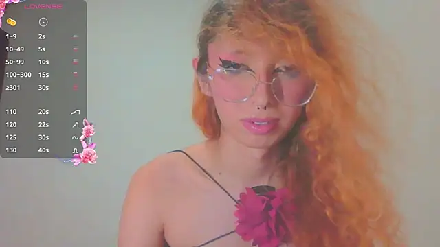 Show modela kim_pendavis na web-kameri