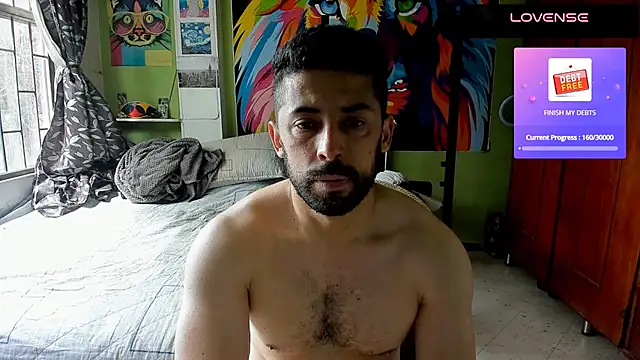 Show modela irokdan891 na web-kameri