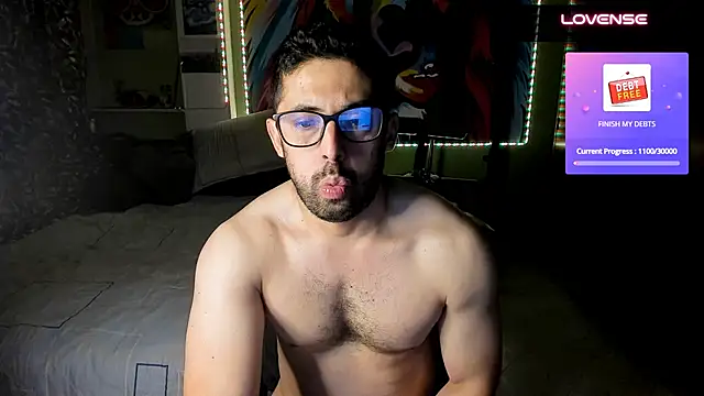 Show modela irokdan891 na web-kameri
