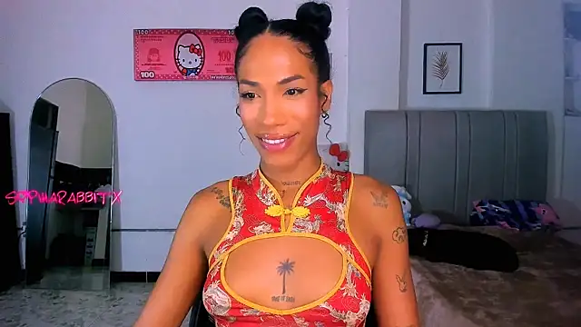 Show de turabbitxx na webcam