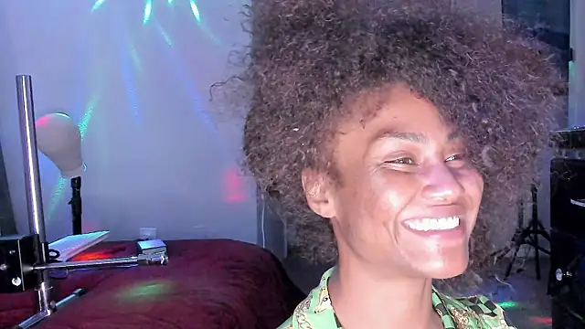 Show de yiauana na webcam