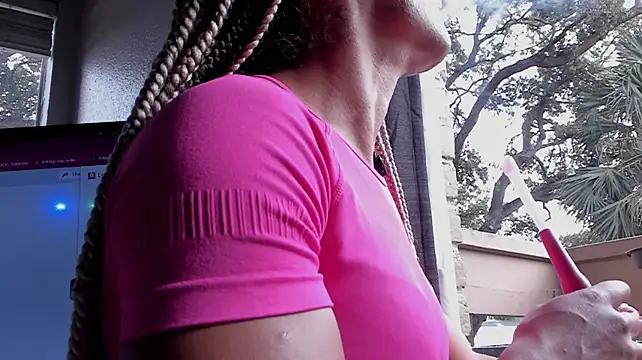 Show de Yiauna na webcam