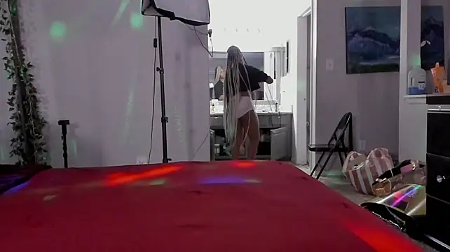 Yiauna 웹캠 쇼