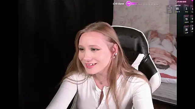 Chatroom XXX en direct de VikaPowers