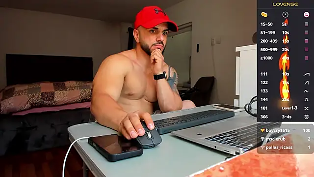 Pokazy przed kamerką – supermanboy94