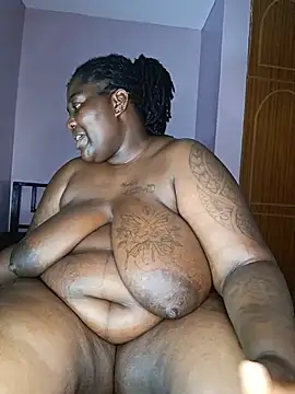 African_Bigassのウェブカメラショー