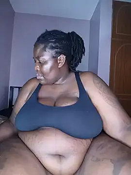 African_Bigass Шоу с уебкамера