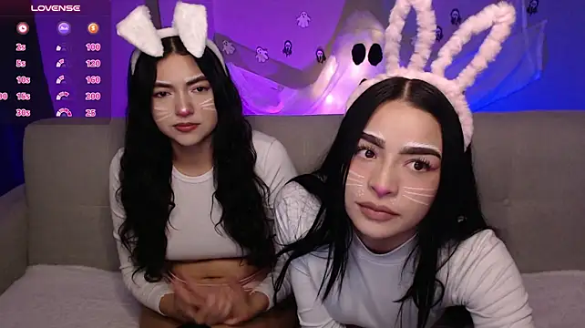 GIRLOFGIRL_333n Webbikameraesitys
