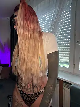 AileenInkOfficial 网络视讯表演