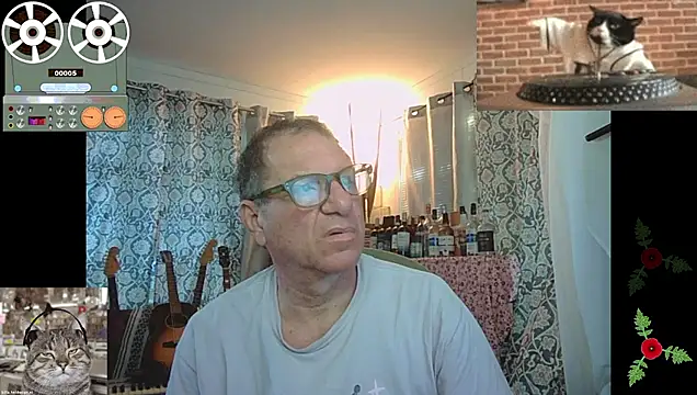 Show modela coryassman na web-kameri