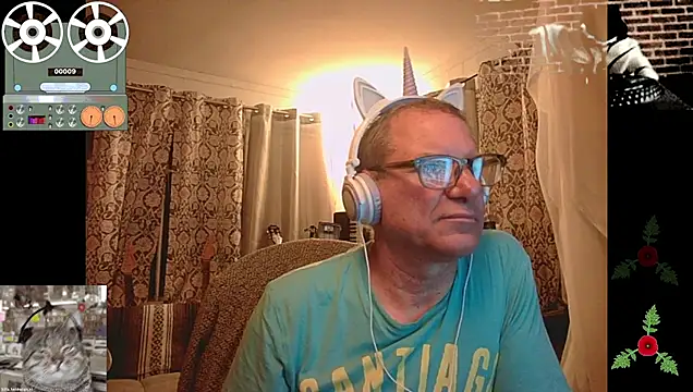 Show webcam de coryassman