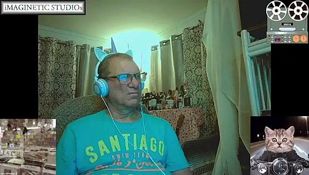 Show webcam de coryassman