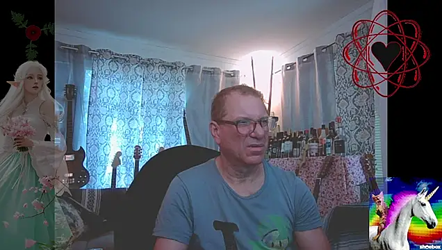 coryassman webkamerás műsora