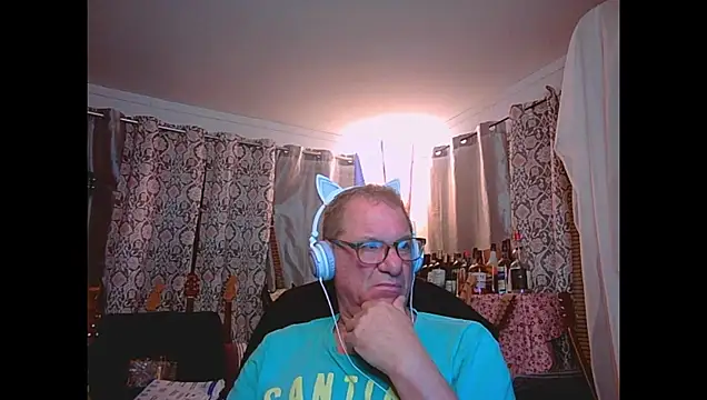 Show de coryassman na webcam